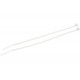 ЗУБР 200х4.5 мм, 100 шт., хомуты нейлоновые белые 309010-45-200