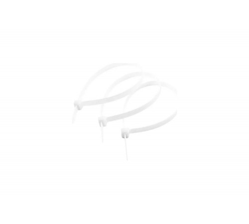 ЗУБР 200х4.5 мм, 100 шт., хомуты нейлоновые белые 309010-45-200