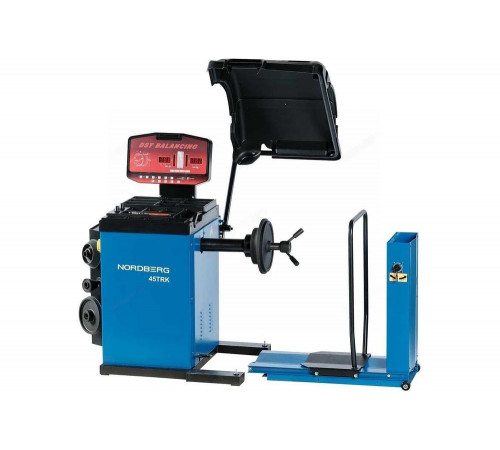 Балансировочный станок для грузовых машин NORDBERG 380 V, синий 45TRK(B)