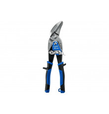 Левые ножницы по металлу ЗУБР Профессионал усиленные, с выносом, 250 мм 23130-OL