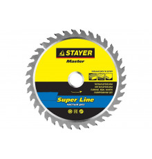 Диск пильный по дереву Точный рез (230x32/30 мм; 48T) Stayer 3682-230-32-48_z01