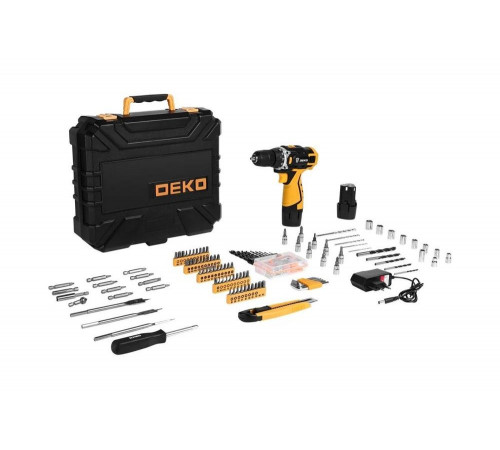 Дрель аккумуляторная DEKO 063-4139