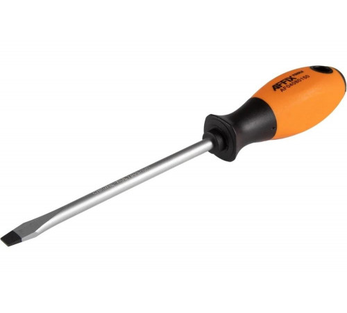 Шлицевая отвертка AFFIX Slotted 8 мм, 150 мм AF04080150