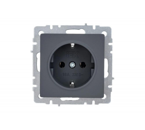 IEK Brite розетка рс11-1-0-брг - уникальное решение для одного места