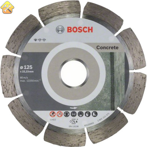 Алмазный диск Bosch Stnd Concrete