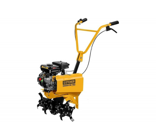 STEHER 94 см3, 450 мм ширина обработки, фреза 250 мм, 1 скорость, культиватор бензиновый GK-150