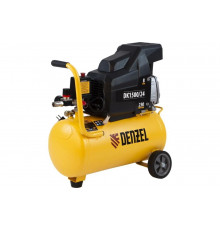 Воздушный компрессор DENZEL DK1500/24,Х-PRO 1,5 кВт, 230 л/мин, 24 л 58063