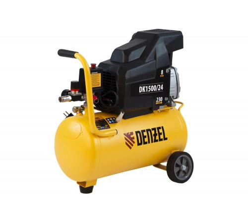 Компрессор DENZEL DK1500/24 Х-PRO (58063)