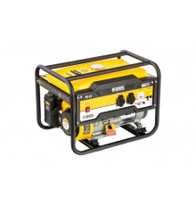 Бензиновый генератор DENZEL PS 33, 3,3 кВт, 230В, 15л, ручной стартер 946834