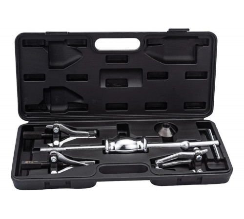 Обратный молоток для внутренних и внешних подшипников, 15-80 мм, кейс, 6 предметов AFFIX AF10031005C