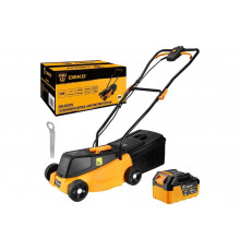Аккумуляторная газонокосилка DEKO DKLM20V 20В, 1x4.0Aч 063-3007
