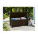 Сундук Keter ROCKWOOD STORAGE BOX 570 L коричневый 230401