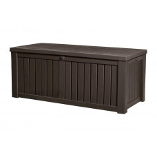 Сундук Keter ROCKWOOD STORAGE BOX 570 L коричневый 230401