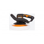 Аккумуляторная полировальная машина WORX 20 В, 254 мм, без АКБ и ЗУ, коробка WX856.9