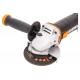 Аккумуляторная болгарка (ушм) WORX WX800.9