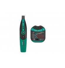 Тестер розеток, детектор автоматов Mastech ms5902rtd 13-1262