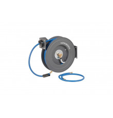 Шланг воздушный гибридный на стальной катушке PVC 10x15 мм, 20 м NORDBERG HR1020RPVC