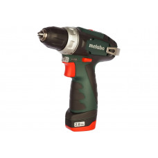 Аккумуляторный винтоверт Metabo PowerMaxx BS Basic Set 600080960