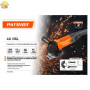 Углошлифовальная машина PATRIOT AG 135L 110301135