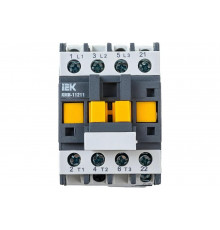 Контактор IEK КМИ-11211, 12А, 220В, ИЭК, KKM11-012-230-01