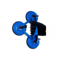 Стеклодомкрат Зубр ПРОФЕССИОНАЛ пластиковый, профессиональный, тройной, 140кг 3372-3_z01