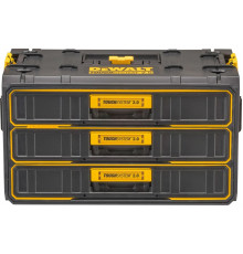 Модуль для инструментов DEWALT TOUGHSYSTEM 2.0, с 3-мя выдвижными ящиками DWST08330-1