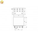 IEK РЭК77/4 - надежное реле для электрических сетей