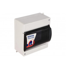 Бокс ОП КМПн 2/6 на 1 ряд 6 модулей IP30 IEK MKP42-N-06-30-09 65207