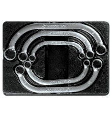 Ложемент для набора накидных стартерных ключей 9-1905MR, PVC KING TONY 84712020B