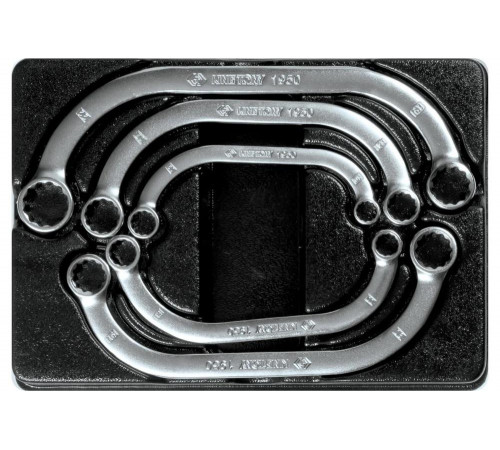 Ложемент для набора накидных стартерных ключей 9-1905MR, PVC, King Tony 84712020B