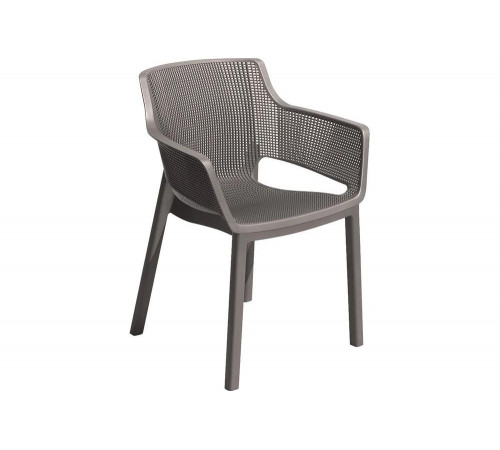 Стул Keter Elisa chair капучино 247100