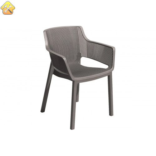 Стул Keter Elisa chair капучино 247100