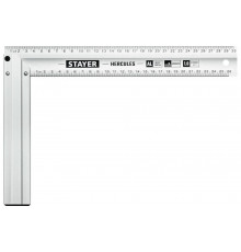 Жесткий столярный угольник STAYER Hercules 300 мм 3432-30