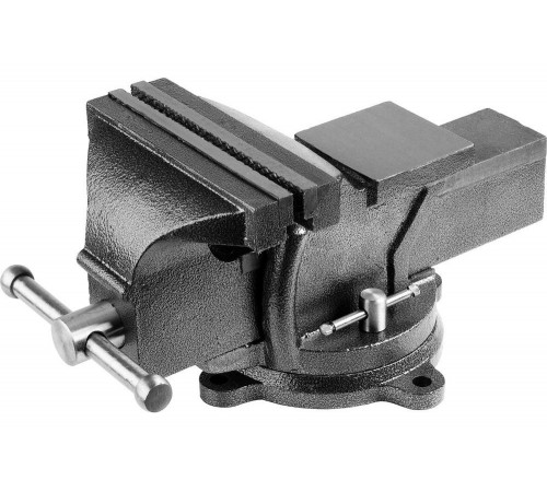 STAYER 120 мм, тиски слесарные поворотные 3256