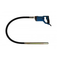 Портативный вибратор Zitrek ZKVD1500 220В, вал 2.0 м, со встроенной булавой ф-35 мм 045-0039