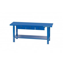 Слесарный верстак NORDBERG 3 подвесных ящика TT3