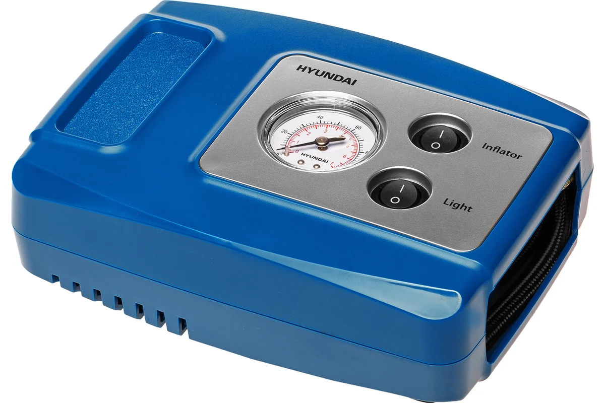 Автомобильный компрессор Hyundai HY 1535 купить в Москве по отличной цене | Интернет-магазин dom-instrumentoff.ru