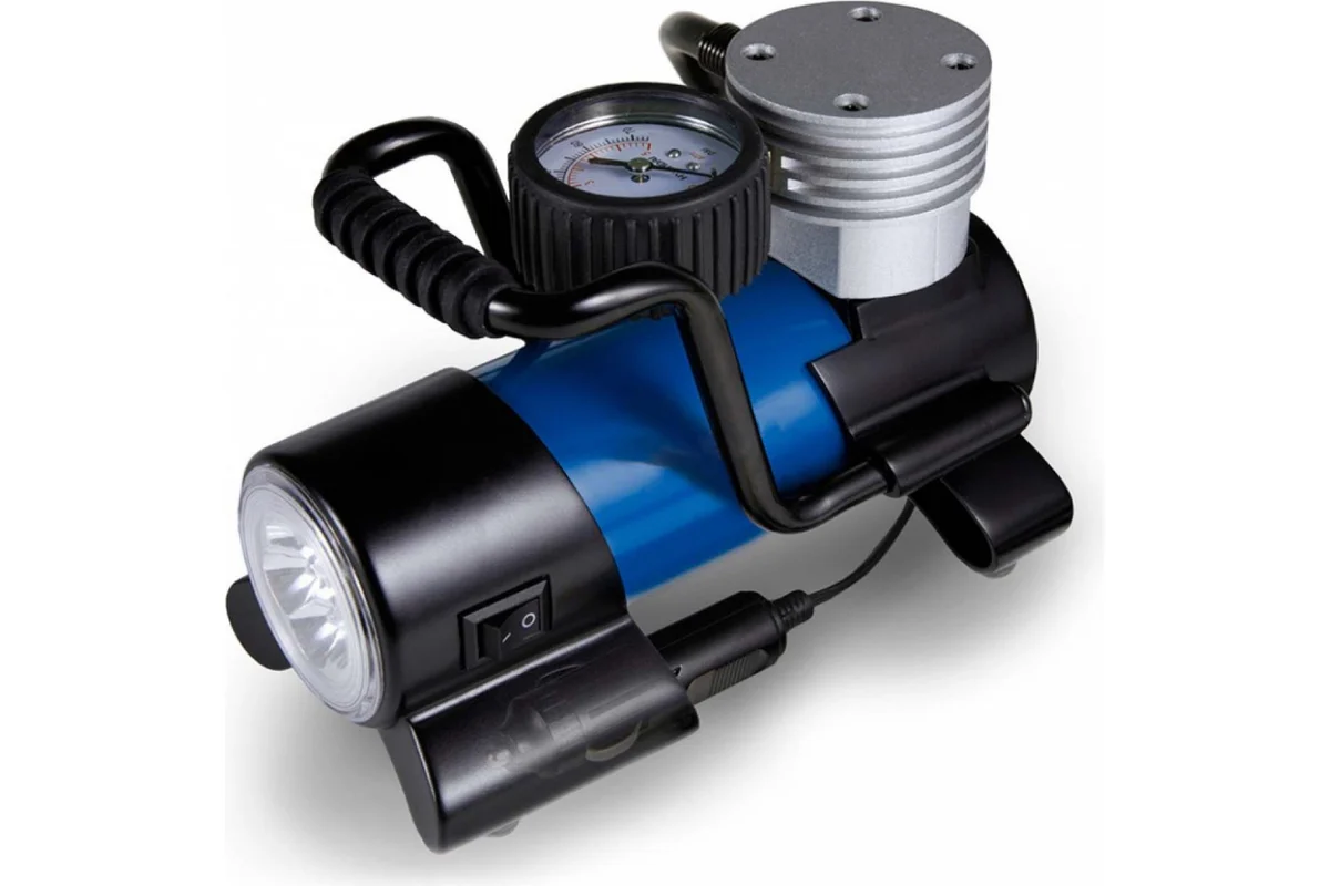 Автомобильный компрессор HYUNDAI HY 1645 купить в Москве по отличной цене | Интернет-магазин dom-instrumentoff.ru