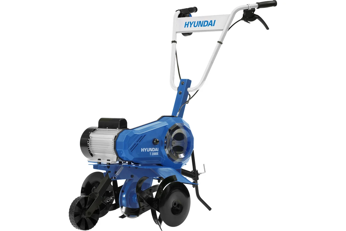 Электрический культиватор Hyundai T 2000-E купить в Москве по отличной цене | Интернет-магазин dom-instrumentoff.ru