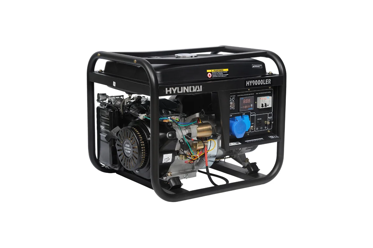 Бензиновый генератор Hyundai HY9000LER