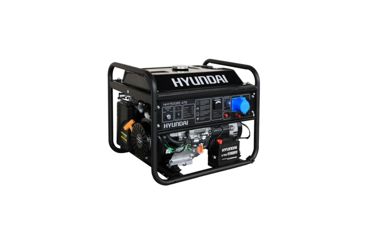 Бензиновый генератор HYUNDAI HHY 7010FE ATS