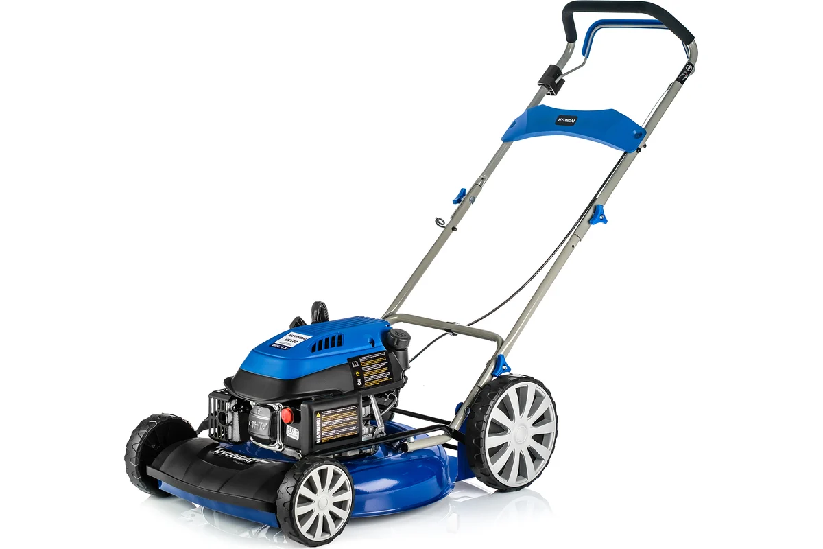 Бензиновая газонокосилка HYUNDAI L 5100M купить в Москве по отличной цене | Интернет-магазин dom-instrumentoff.ru