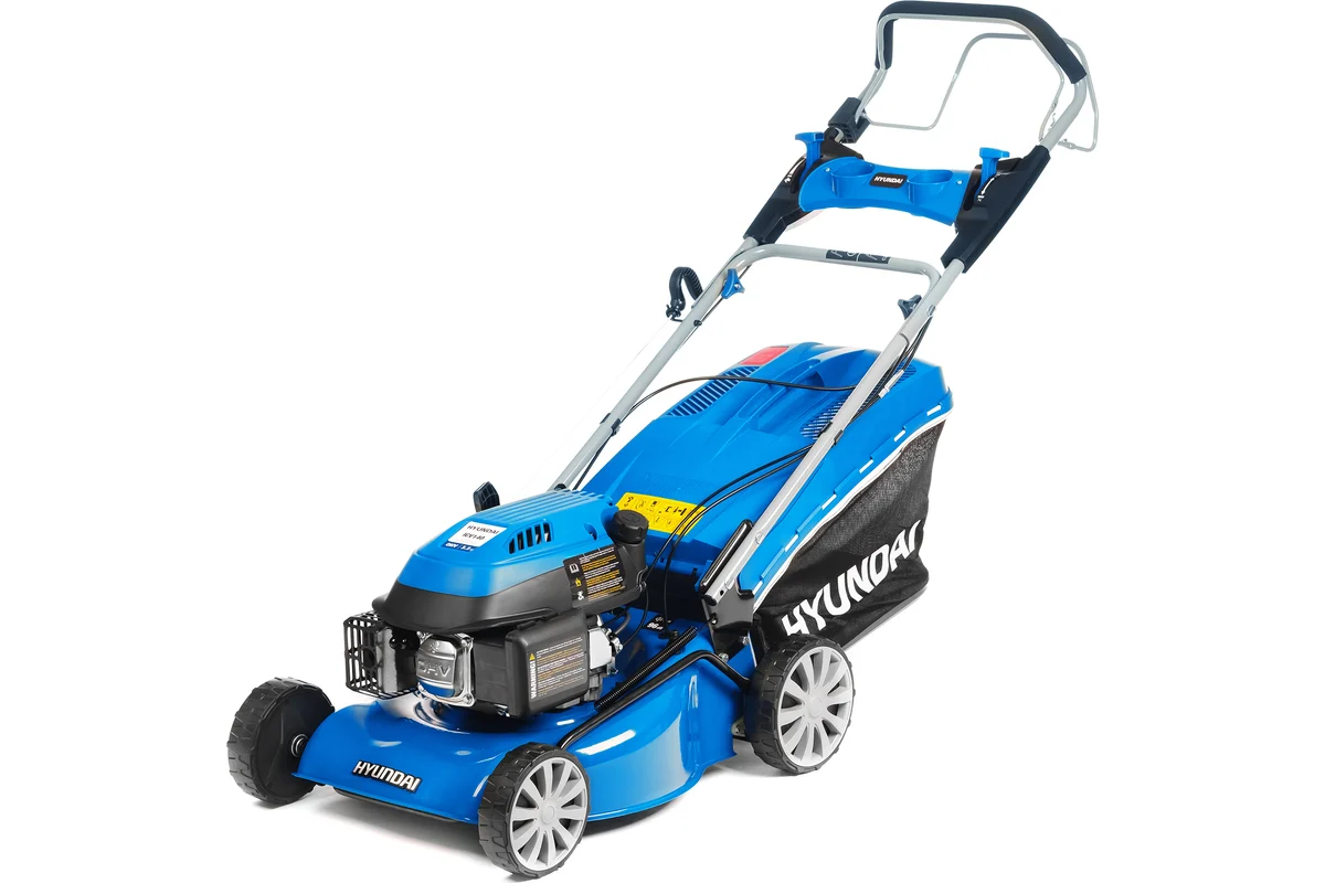 Бензиновая газонокосилка Hyundai L 4600S купить в Москве по отличной цене | Интернет-магазин dom-instrumentoff.ru