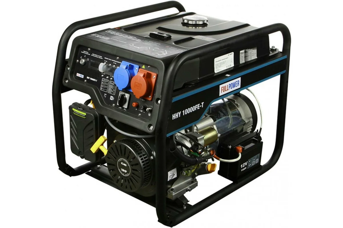 Бензиновый генератор HYUNDAI HHY 10000FE-T