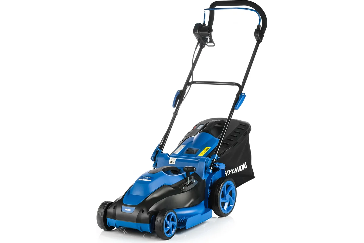 Электрическая газонокосилка Hyundai LE 3820 купить в Москве по отличной цене | Интернет-магазин dom-instrumentoff.ru
