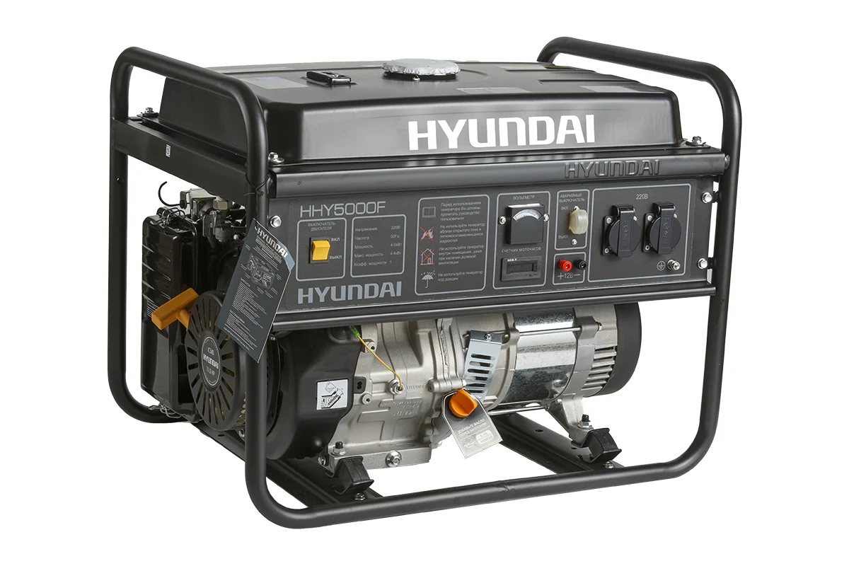 Бензиновый генератор Hyundai HHY 5000 F
