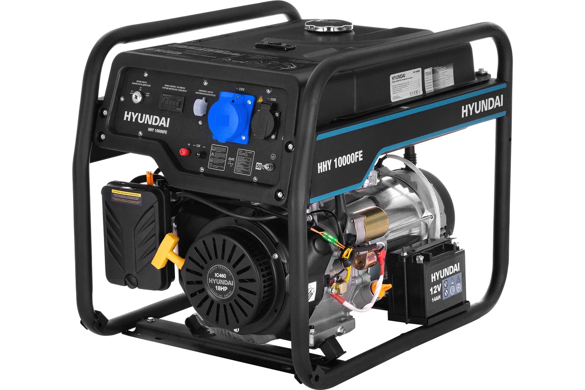 Бензиновый генератор HYUNDAI HHY 10000FE