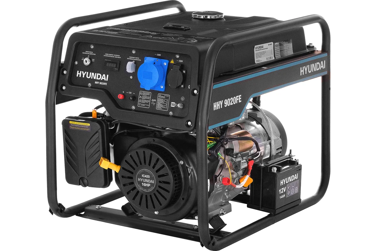 Бензиновый генератор HYUNDAI HHY 9020FE