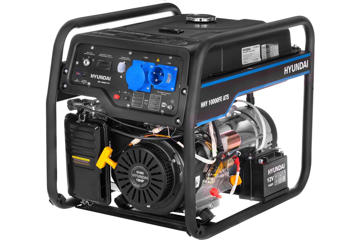 Бензиновый генератор HYUNDAI HHY 10000FE ATS