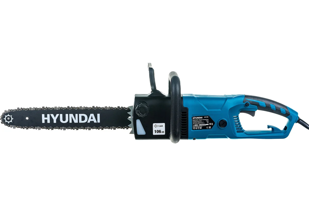 Цепная электропила HYUNDAI LXE 1820 купить в Москве по отличной цене | Интернет-магазин dom-instrumentoff.ru